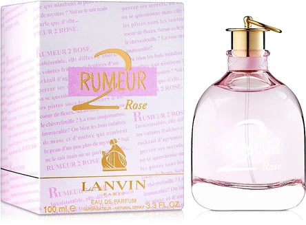 Rumeur 2 Rose by Lanvin for Women - Eau de Parfum - 100ml