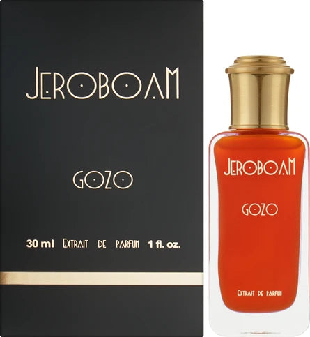 Gozo by Jeroboam Unisex - Extrait de Parfum - 30ml
