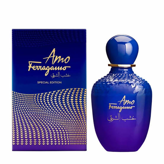 Amo Ferragamo Oriental Wood by Salvatore Ferragamo for Women - Eau de Parfum - 100ml