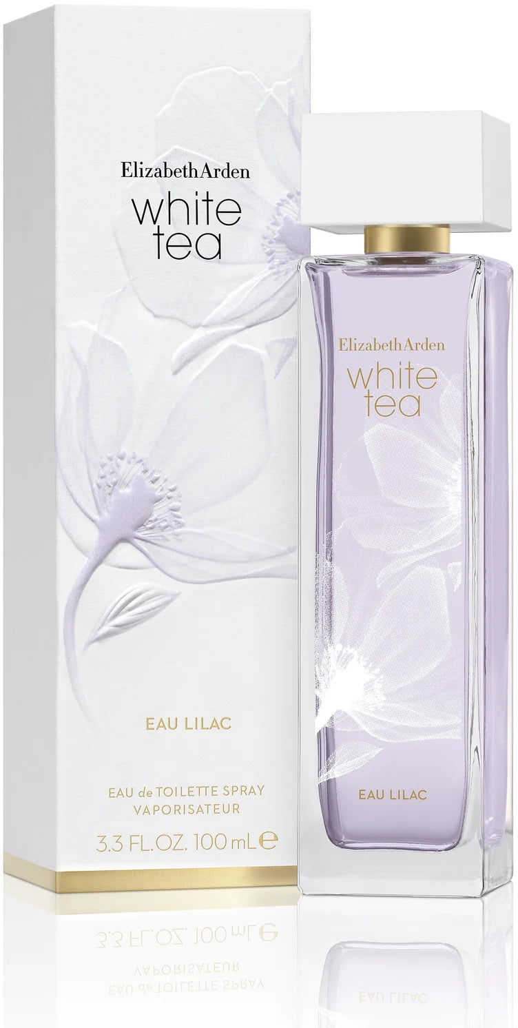 White Tea Eau Lilac by Elizabeth Arden for Women - Eau de Toilette - 100ml