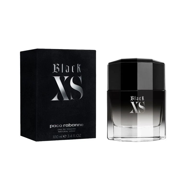 Black XS by Paco Rabanne for Men - Eau de Toilette - 100ml