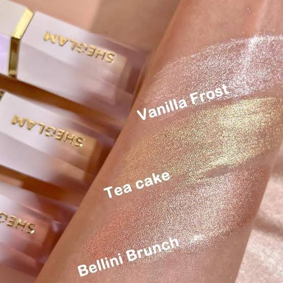 هايلايتر شيجلام جلو بلوم السائل - لون: فانيليا فروست