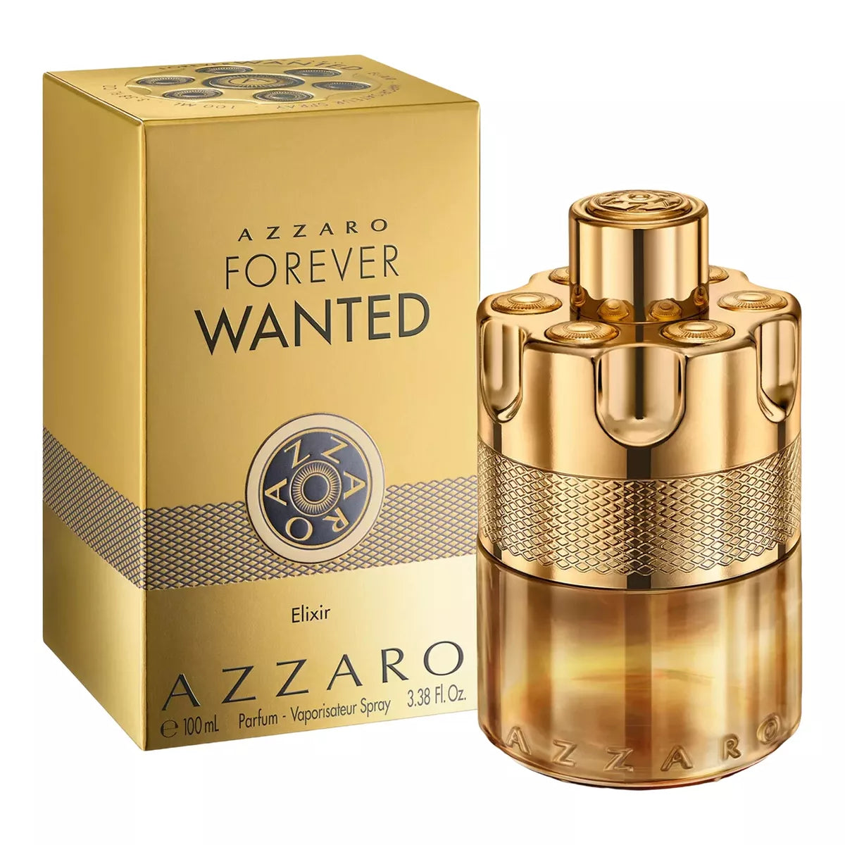 Azzaro Wanted Forever Elixir for Men - Parfum - 100ml
