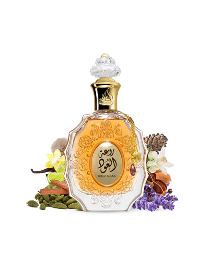 Rouat Al Oud by Lattafa - Eau de Parfum - 100ml