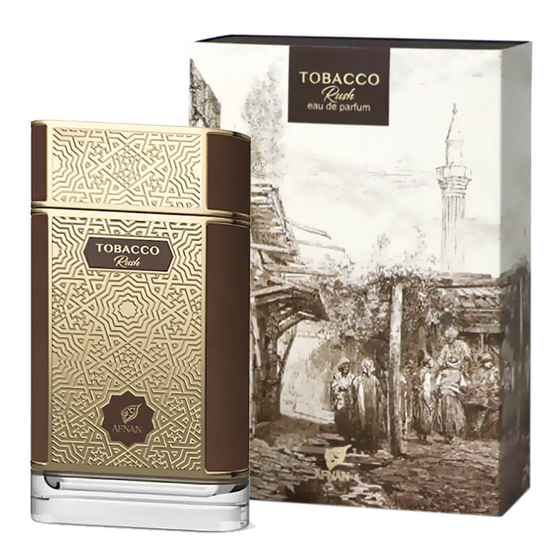 توباكو راش من أفنان للجنسين - أو دو برفيوم - 80 مل