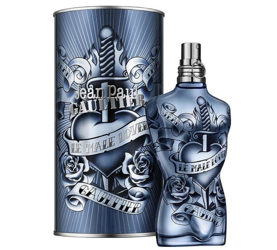 Jean Paul Gaultier Le Male Lover for Men Eau De Parfum 125ml Zacshop