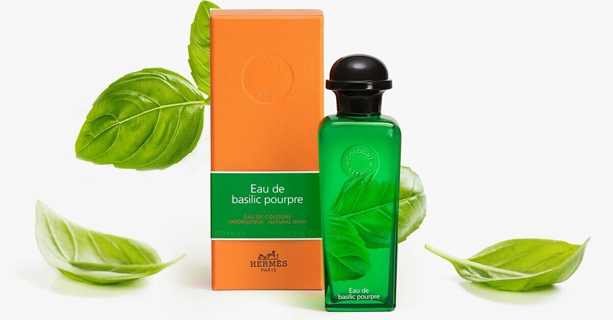 Eau de Basilic Pourpre Hermes for Unisex - Eau De Cologne - 100ML