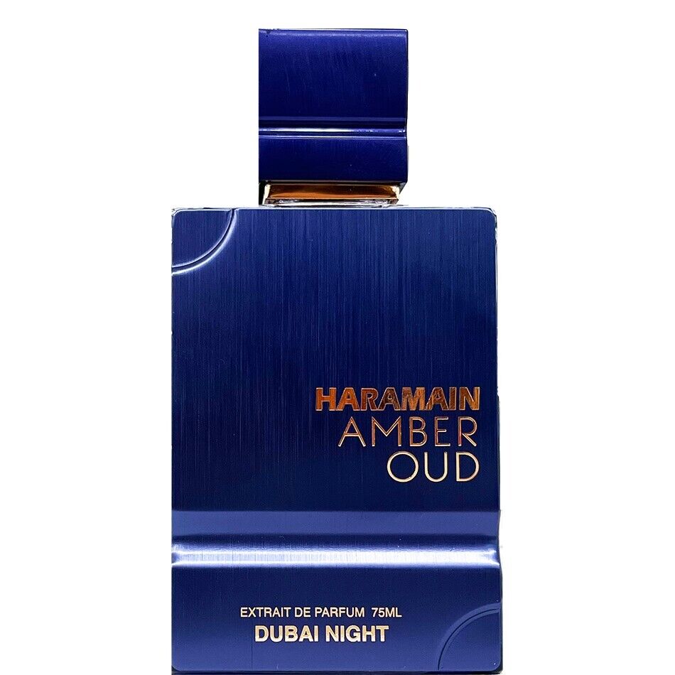 Amber Oud Dubai Nights by Al Harmain Perfumes for Unisex - Extrait de Parfum - 75ml