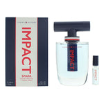Impact Spark by Tommy Hilfiger for Men - Eau de Toilette + Travel Spray - 100ml + 4ml