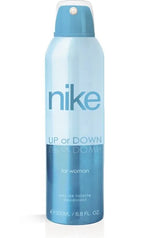 مزيل العرق نايكي اب اور داون للنساء، او دي تواليت، 200 مل