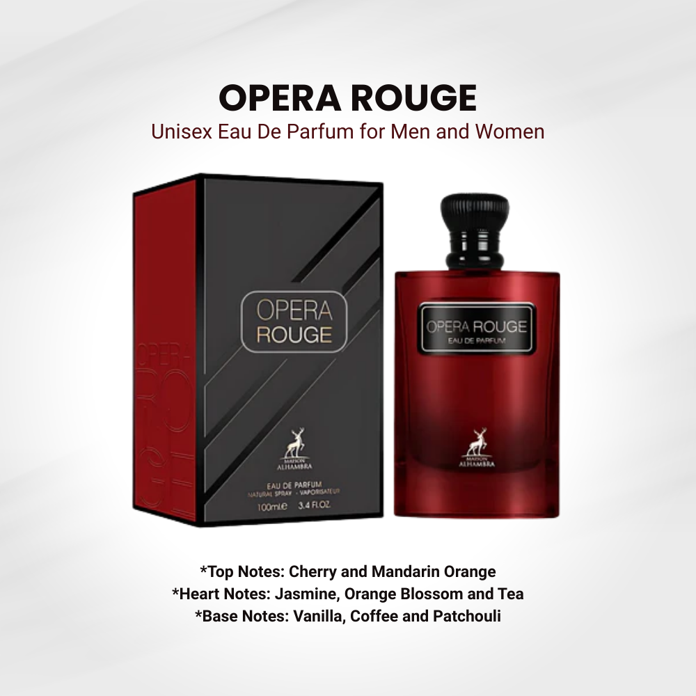 اوبرا روج من ميزون الهامبرا للنساء - او دي بارفان - 100 مل