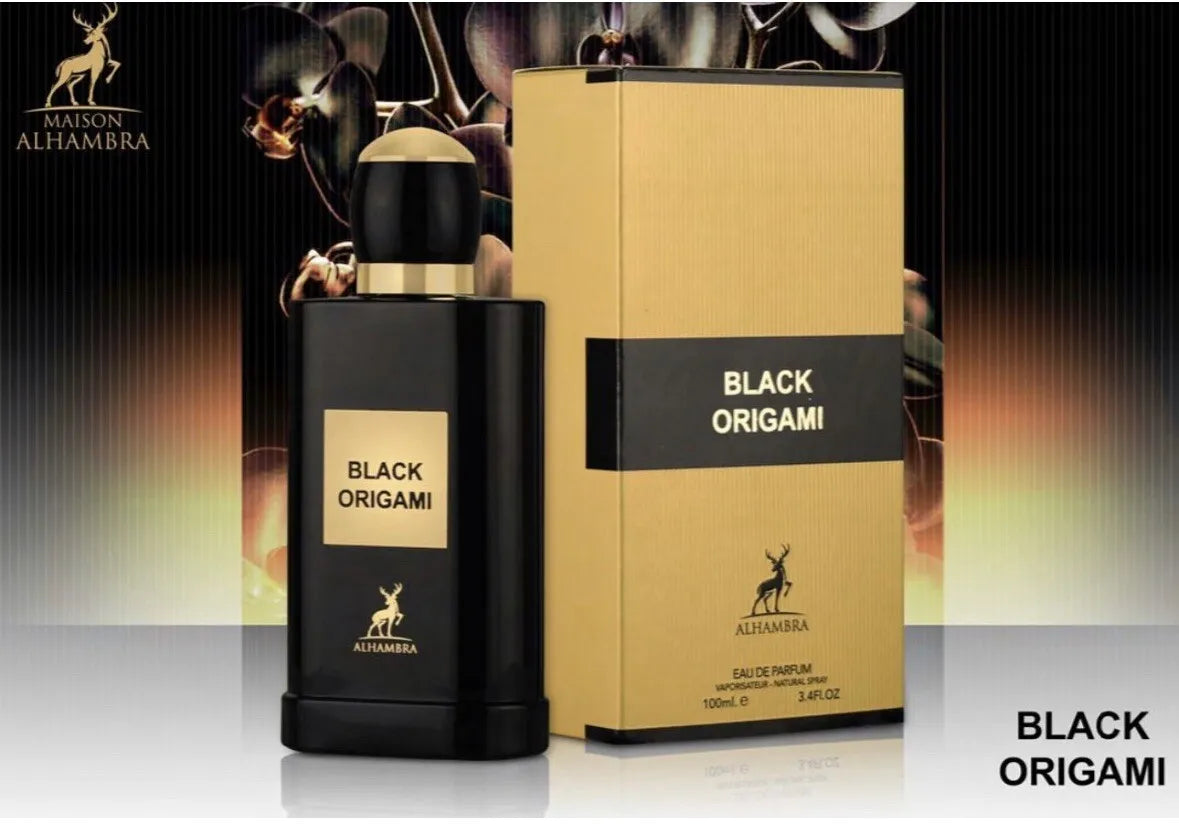 Maison Alhambra Black Origami for Men - Eau De Parfum - 100ml