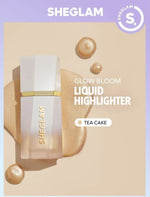 Sheglam Glow Bloom Liquid Highlighter - Shade : Tea Cake
