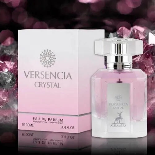 Versencia Crystal by Masion Alhambra for Women - Eau De Parfum - 100ML