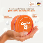 كريم 21 المرطب الناعم للبشرة العادية مع برو فيتامين ب5 - 150 مل