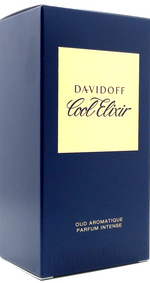 Cool Elixir Oud Aromatique by Davidoff for Men - Parfum Intense - 100ml