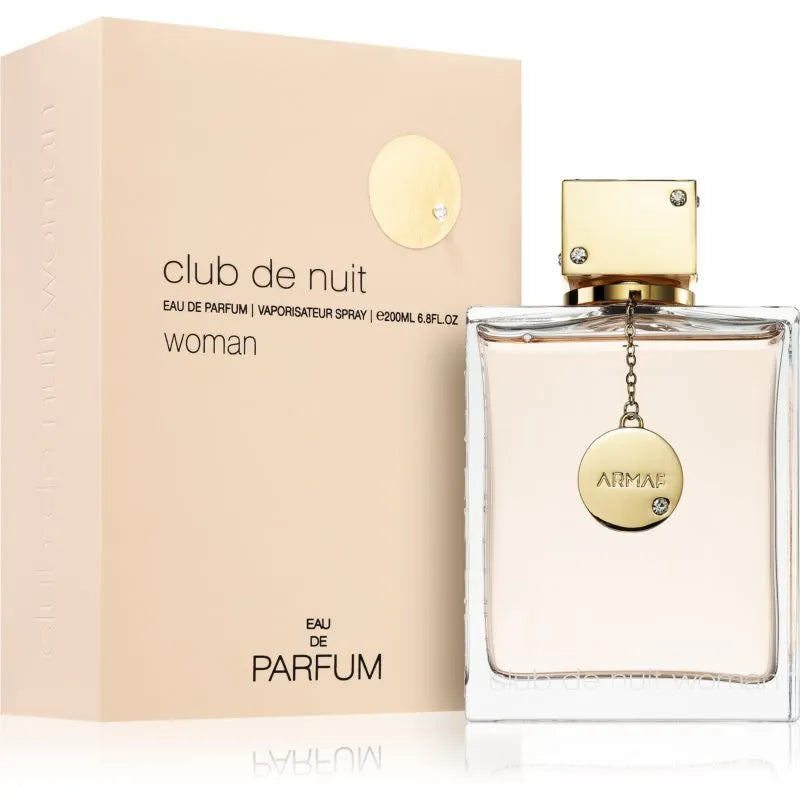 Club de Nuit by Armaf for Women - EDP - 200ml