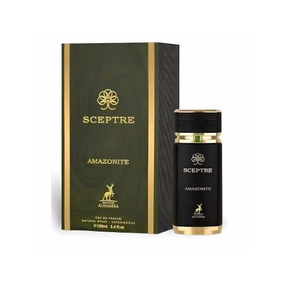Sceptre Amazonite by Maison Alhambra for Unisex - Eau de Parfum - 100ml