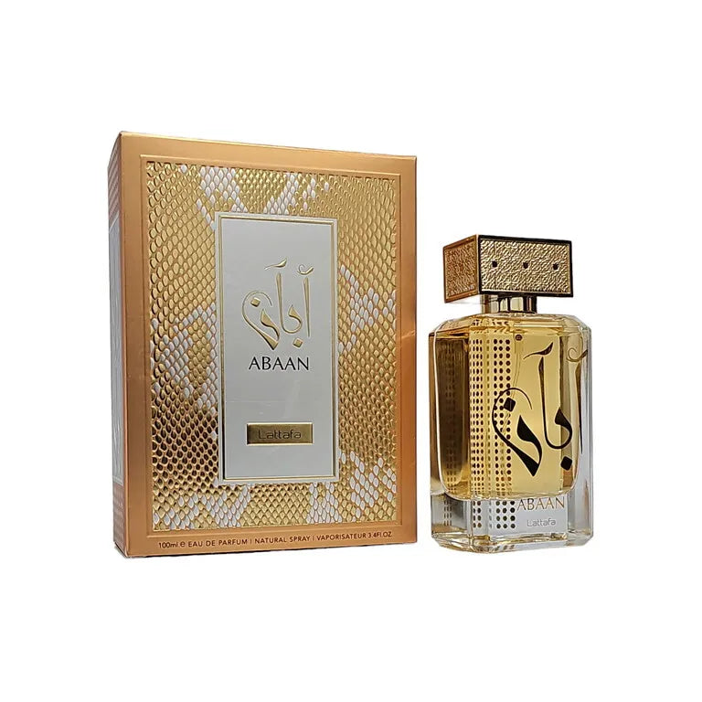 Lattafa Abaan for Unisex - Eau De Parfum - 100ml
