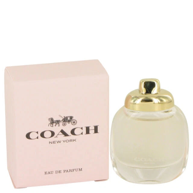 Coach New York by Coach for Women - Eau de Parfum - 4.5ml (Travel Size) Flacon