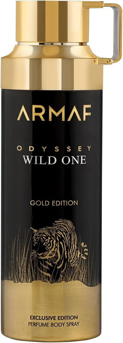 Odyssey Wild One by Armaf for Men Deodorant Perfume Body Spray - 200ml