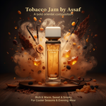 Tobacco Jam 50 Assaf for Unisex - Eau De Parfum - 100ml