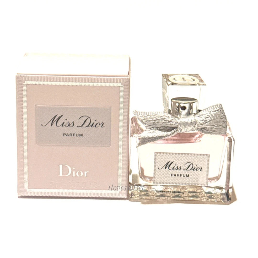 Miss Dior by Dior for Women - Parfum - 5ml (Travel Size) Flacon