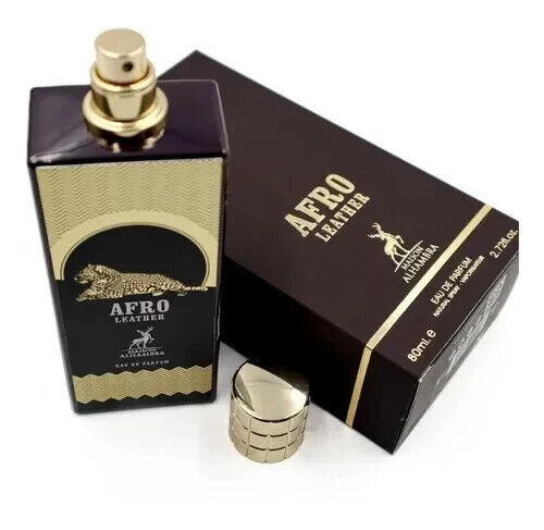 Maison Alhambra Afro Leather for Unisex - Eau De Parfum - 80ML