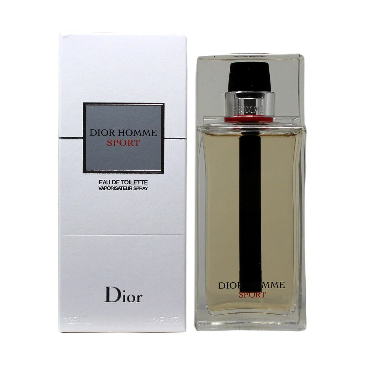 Dior Homme Sport 2017 for Men - Eau De Toilette - 125ml