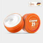 Creme 21 Smooth Moisturizing Cream – Normal Skin – With Pro-Vitamin B5 - 250ml