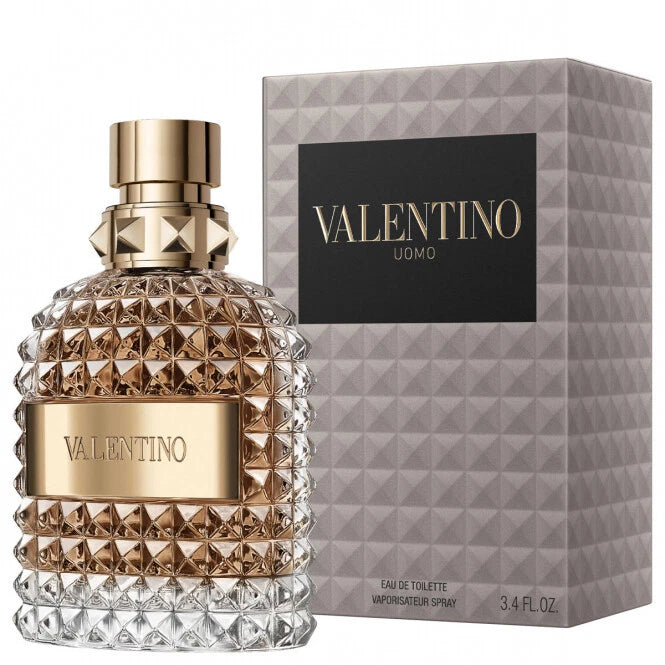 Valentino Uomo by Valentino for Men - Eau de Toilette - 100ml