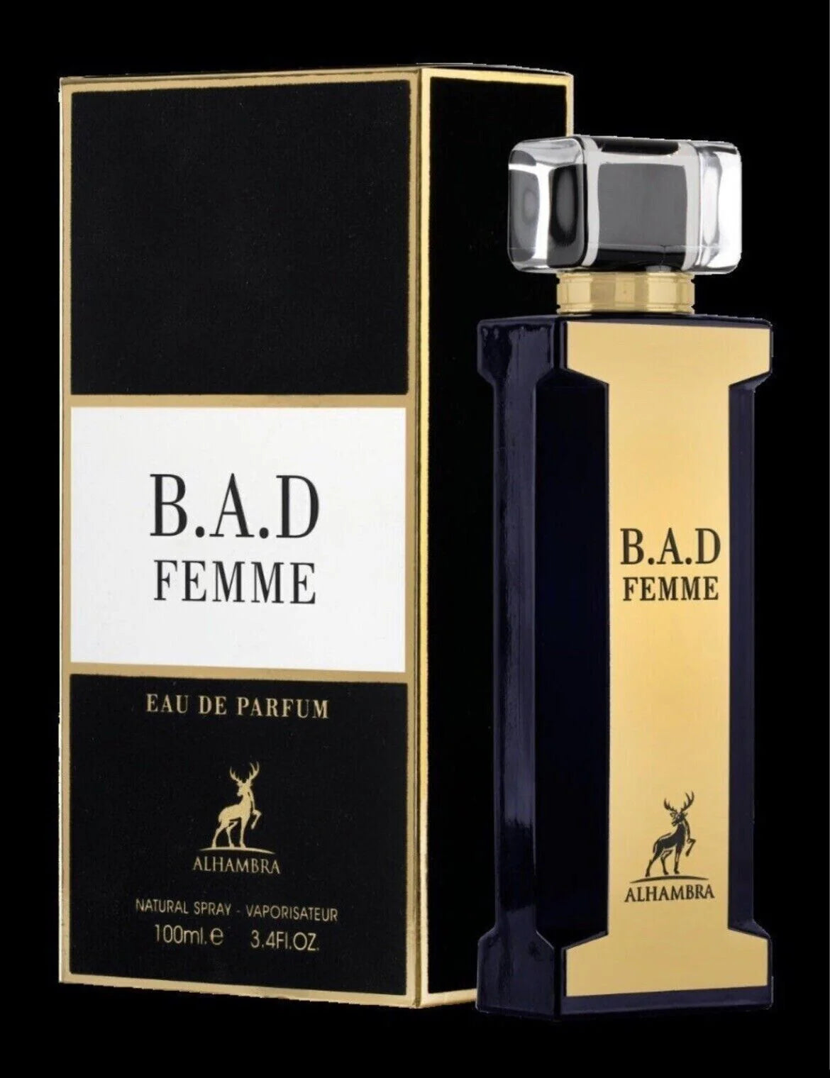Maison Alhambra B.A.D. Femme for Women - Eau De Parfum - 100ml