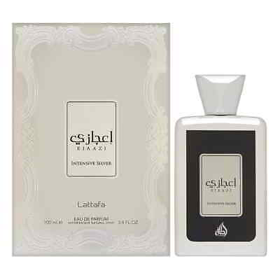 Ejaazi Intensive Silver for Unisex by Lattafa - Eau de Parfum - 100ml