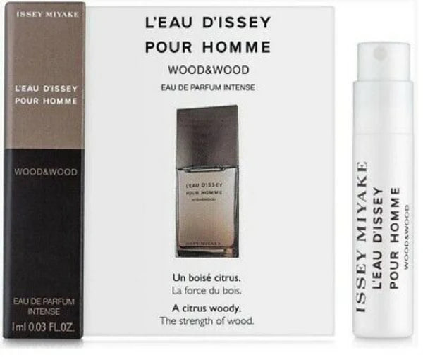 Issey Miyake Wood & WoodMen - EDP Intense - ( Samples * 1 Pcs ) 1ML