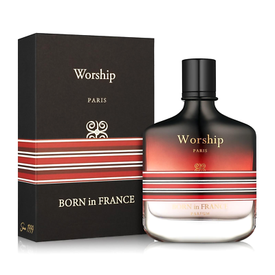 Born in France Worship by Reyane Tradition for Unisex - Eau de Parfum - 100ml