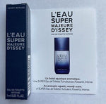 Issey Miyake L'Eau Super Majeure D'Issey Men - EDT Intense - ( Samples * 1 Pcs ) 1ML