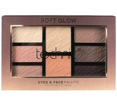 Technic Soft Glow Eyes & Face Palette - 8 Color