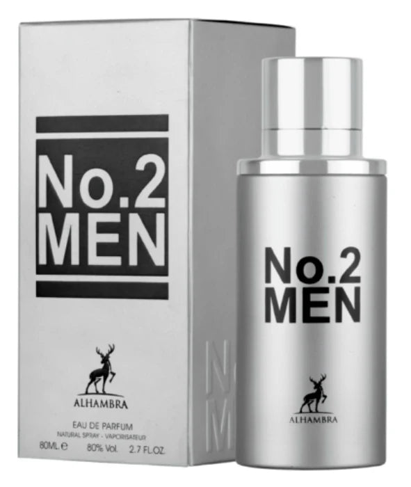 Maison Alhambra No.2 Men - Eau De Parfum - 80ML