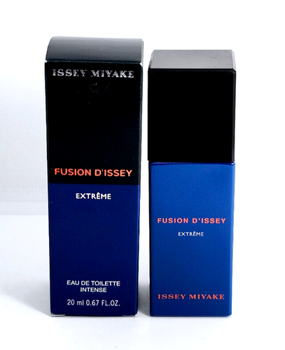 Fusion D'Issey Extreme by Issey Miyake for Men - Eau de Toilette Intense - 20ml (Travel Size)