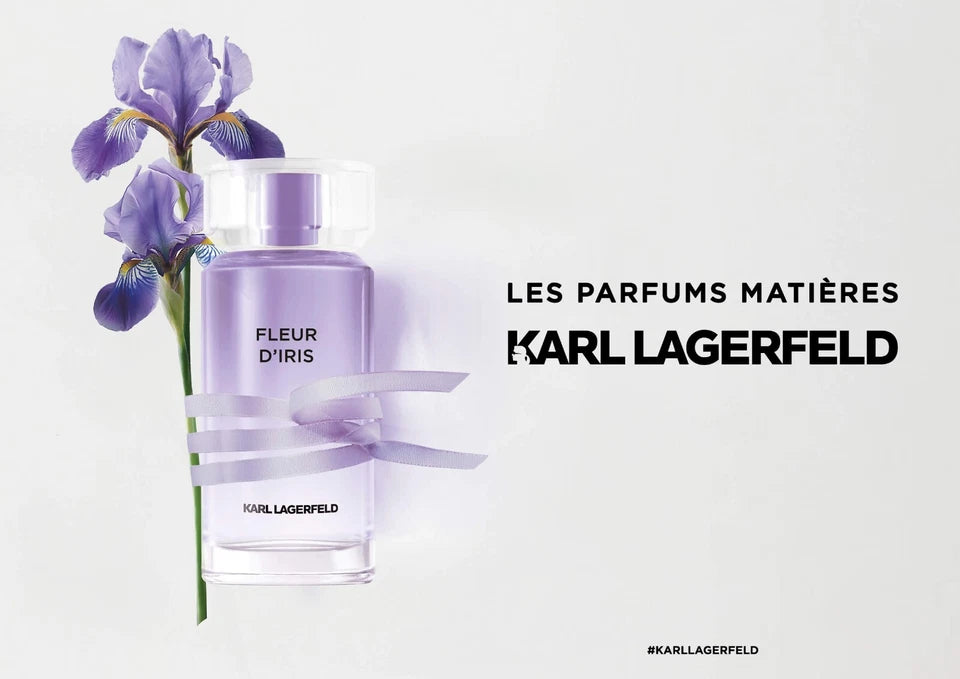 Fleur D'Iris Karl Lagerfeld for Women - Eau de Parfum - 100ml