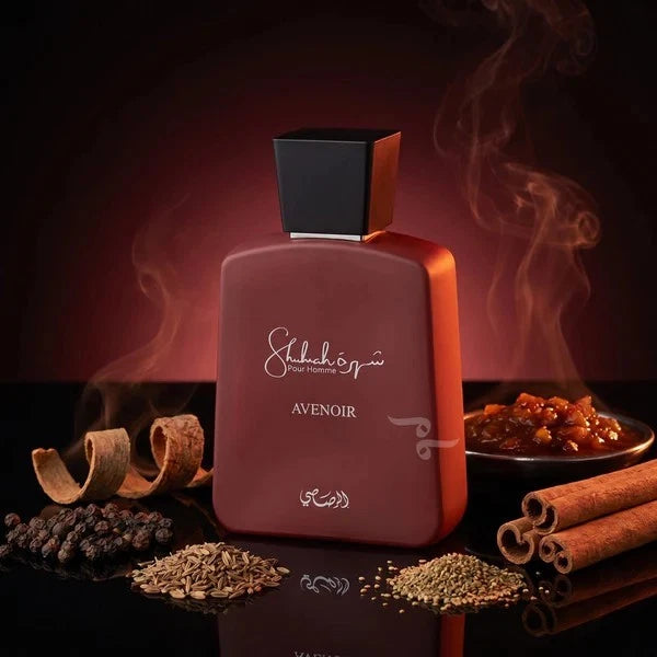 Shuhrah Avenoir by Rasasi for Men - Eau de Parfum - 90ml