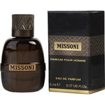 Missoni Pour Homme by Missoni for Men - Eau de Parfum - 5ml (Travel Size) Flacon