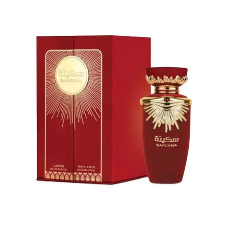 Sakeena by Lattafa for Women - Eau De Parfum - 100ml