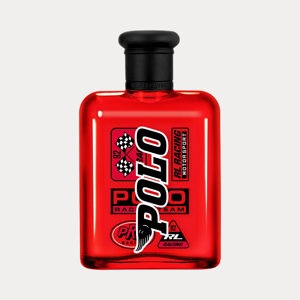 Polo Red Racing Edition by Ralph Lauren for Men - Eau de Toilette - 125ml