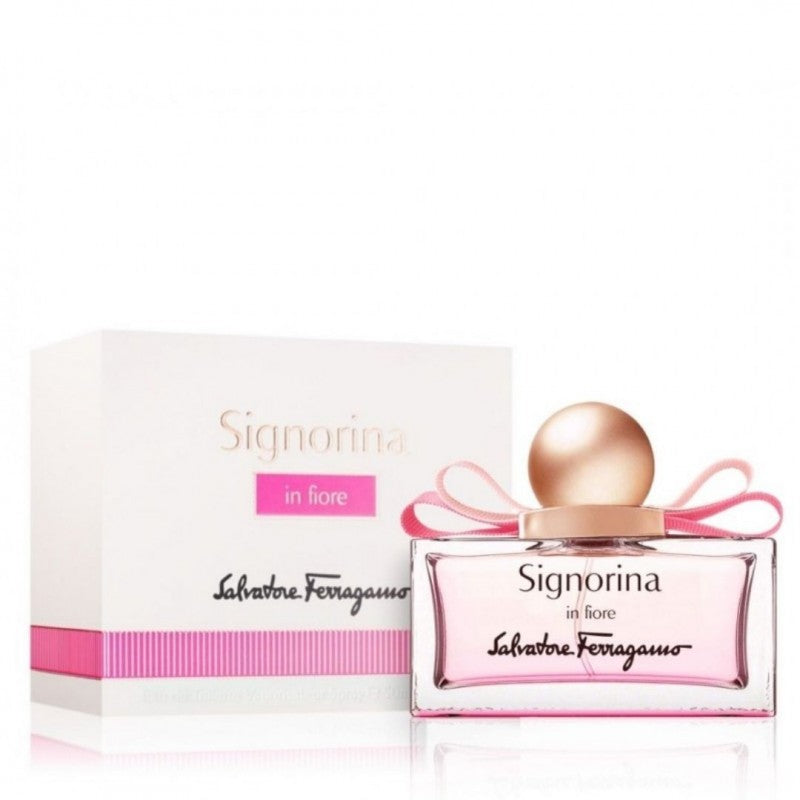 Signorina in fiore by Salvatore Ferragamo for Women - Eau de Toilette - 100ml