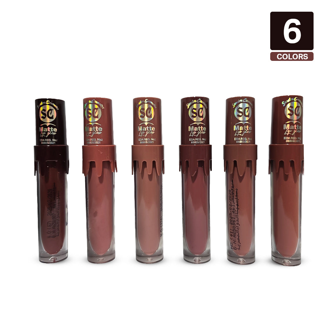 Sandra Liquid Lipstick SET (6 Different Colors)