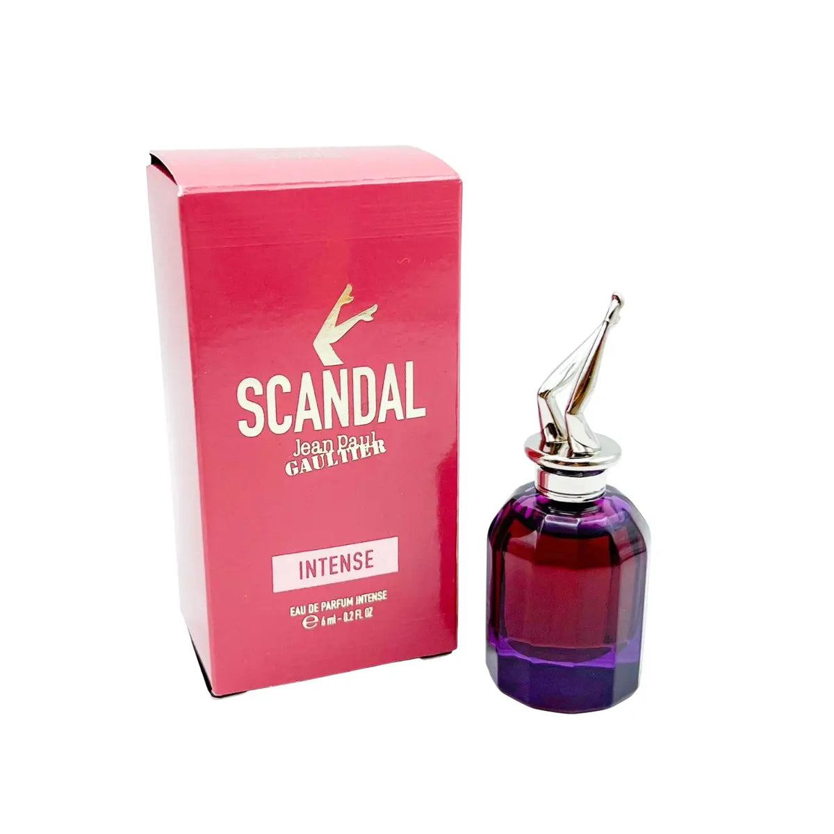 Scandal Intense by Jean Paul Gaultier for Women - Eau de Parfum Intense - 6ml (Travel Size) Flacon
