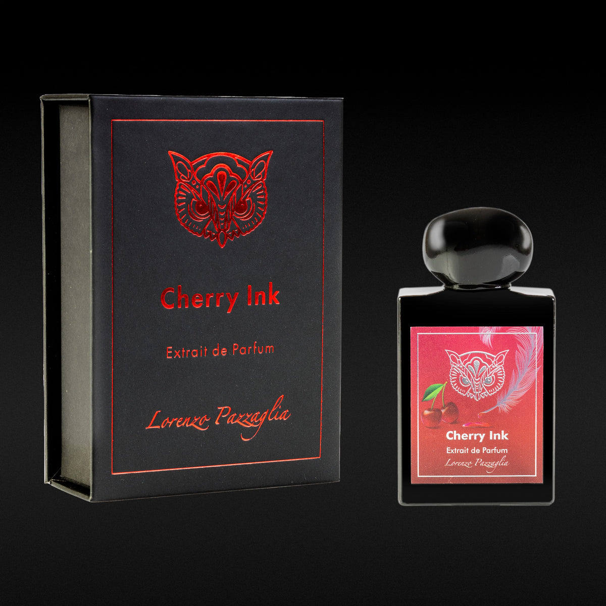 Cherry Ink Lorenzo Pazzaglia for Unisex - Extrait de Parfum - 50ml