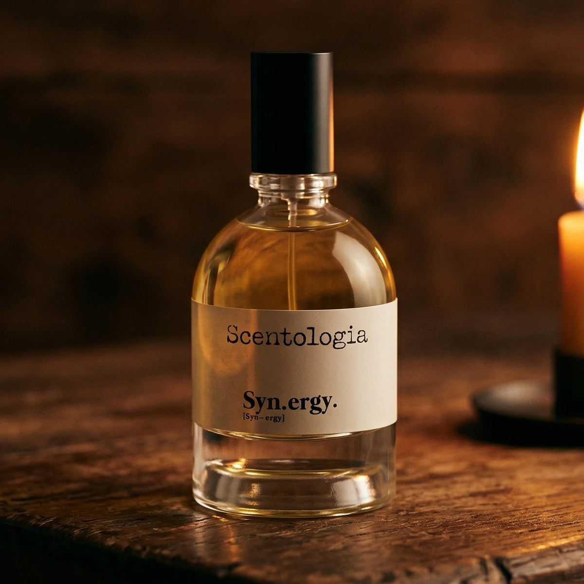 Scentologia Synergy for Unisex - Eau de Parfum - 100ml