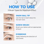 Seapuri Lashrum Eyelash Enhancing Serum - لتعزيز نمو الرموش